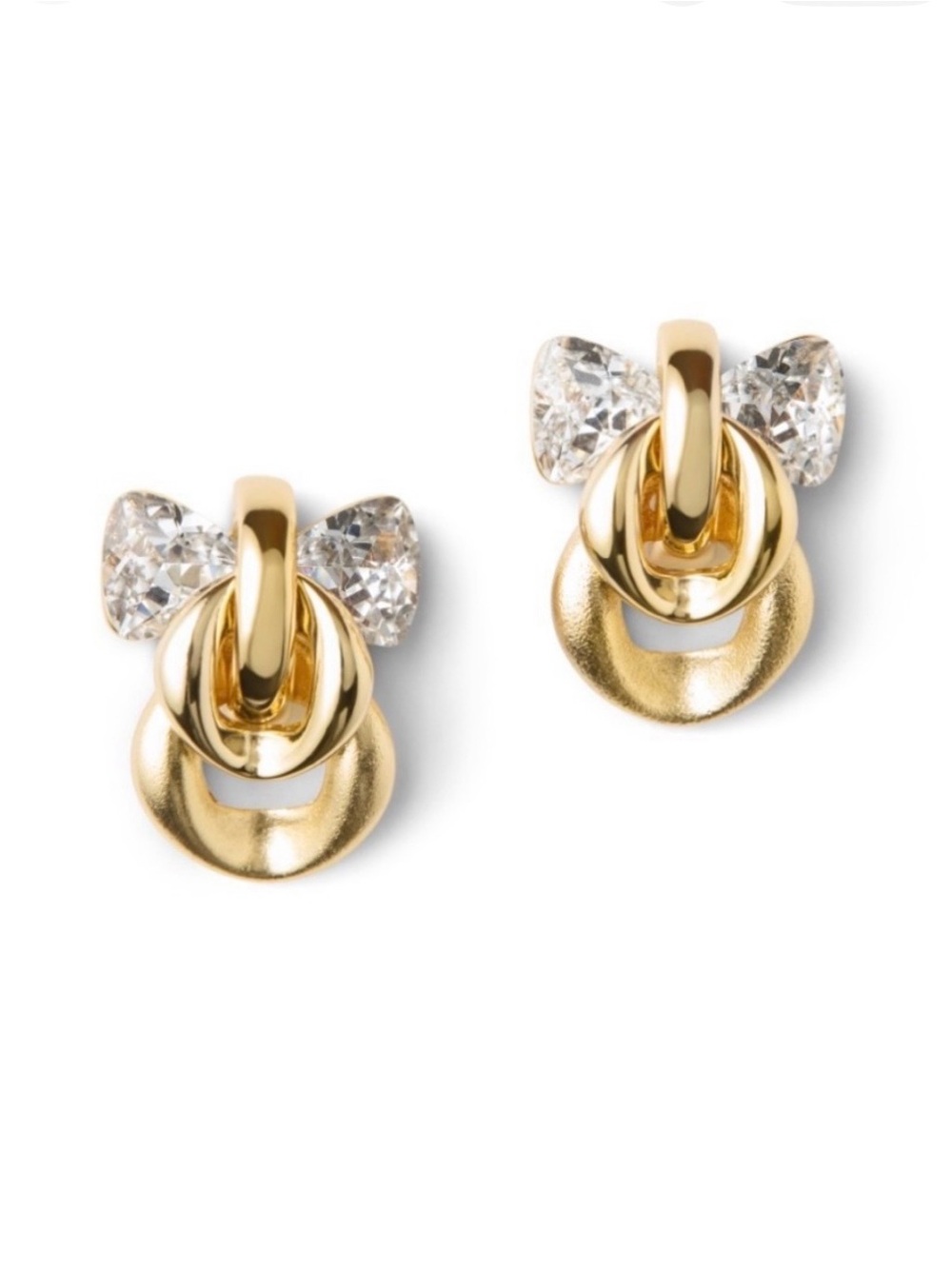 CAbi Bow ti ful Earrings